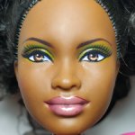 Голова Барби базовая модель 8 коллекция 3. 2011 год