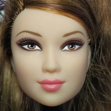 Игровая кукла - Голова Барби Лук идеальная вечеринка купить в Шопике ...