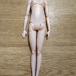 Высокое тело Барби Лукс блондинки (1 волна)