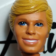 Голова кена 1989 год "My First Ken"