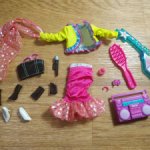 Аутфит Барби музыкант Barbie Rewind 80s Night Out (2)