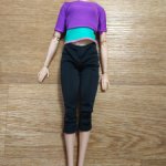 Тело в аутфите Барби йоги Неко "Безграничные движения"