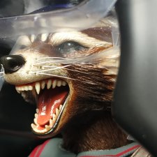 Экшн фигурка Марвел Ракета Енот