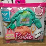 Набор одежды для Барби "Roxy" свитшот и шорты (4)