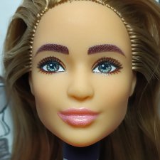 Голова Барби Фашионистас 159 петит