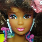 Барби музыкант Barbie Rewind 80s Night Out (Репродукция 2021 год)