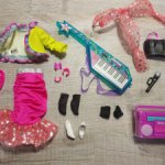 Аутфит Барби музыкант Barbie Rewind 80s Night Out (4)