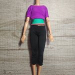 Тело в аутфите Барби йоги Неко "Безграничные движения" (4)
