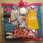 Набор одежды для Барби "Динозавры" платье и майка (3)