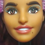 Голова Барби Фашионистас 207 пышка