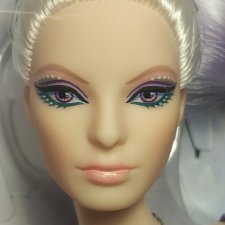 Барби коллекция Кристальная Фантазия лавандовый. 2021 год