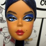 Голова Барби Сапфир 65-я годовщина (Силкстоун)