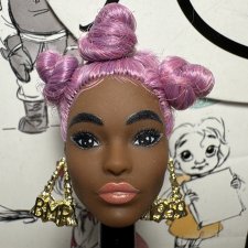 Голова Барби БМР 1959 Клодетт