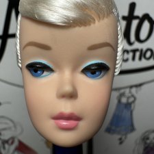 Голова Барби "Пони-Свирл"