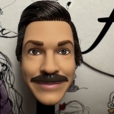 Голова Кена Теда Лассо