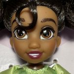 Мини-кукла Тиана от Disney Once Upon a Story. 2024 год