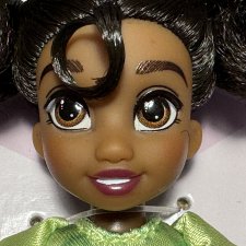 Мини-кукла Тиана от Disney Once Upon a Story. 2024 год