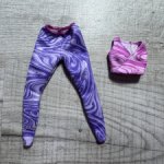 Аутфит Барби йоги пышки "Безграничные движения" 2024 год (2)