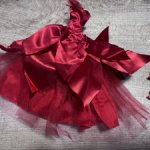 Аутфит Барби Праздничная 2022 Шатенка (3)