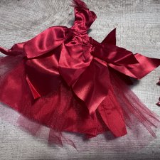 Аутфит Барби Праздничная 2022 Шатенка (3)