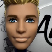 Голова Кена Фашионистас 167 (в инвалидном кресле) (2)