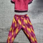 Аутфит Барби "Безграничные движения" пышки 2021 год (3)