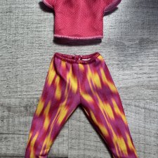 Аутфит Барби "Безграничные движения" пышки 2021 год (3)