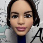 Голова Барби Супергерл