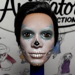 Голова Кена Диа Де Муэртос. 2024 год