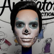 Голова Кена Диа Де Муэртос. 2024 год