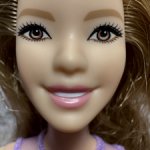 Барби Фашионистас 53 на теле Дивергент Трис