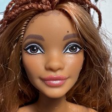 Русалка Ариэль, разделила набор (4)