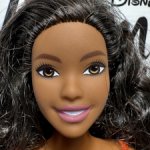 Барби Сюрприз карьера на теле Барби Экстра 10