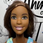 Барби из сета с холодильником на теле Джун