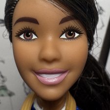 Барби тренер по футболу