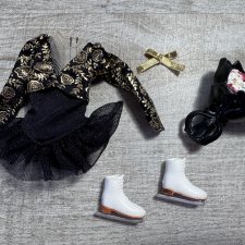 Аутфит Барби Кристи Ямагучи петит (2)