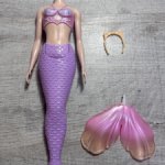 Тело Русалки Одиль (с сиреневыми волосами) (4)