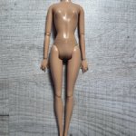 Китайское тело для Барби