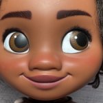 Моана от Disney Animators' Collection