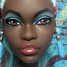 Барби коллекция Фантазия Бирюза