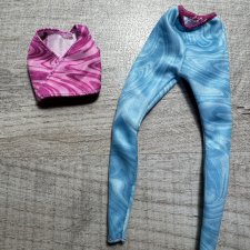 Аутфит Барби "Безграничные движения" Милли розовый с голубым (2)