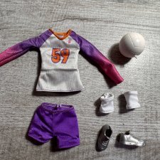 Аутфит Барби "Безграничные движения" волейболистки (2)