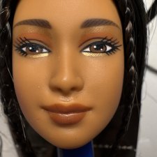 Голова Барби Дух Земли