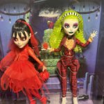 Битлджус и Лидия в наборе Monster High (2)