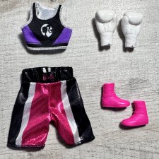 Аутфит Барби "Безграничные движения" боксер (4)