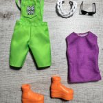 Частичный аутфит кена БМР 1959 мулата