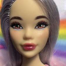 Русалка Одиль с сиреневыми волосами (2)