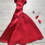 Аутфит Барби в честь 45-летия первой темнокожей Барби