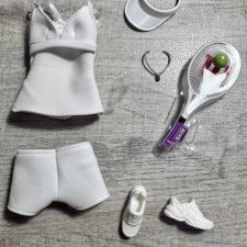 Аутфит Барби Винус Уильямс (3)