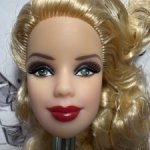 Голова Барби Праздничная 2012 год